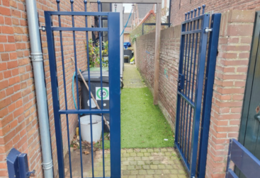 Stalen poorten voor je tuin