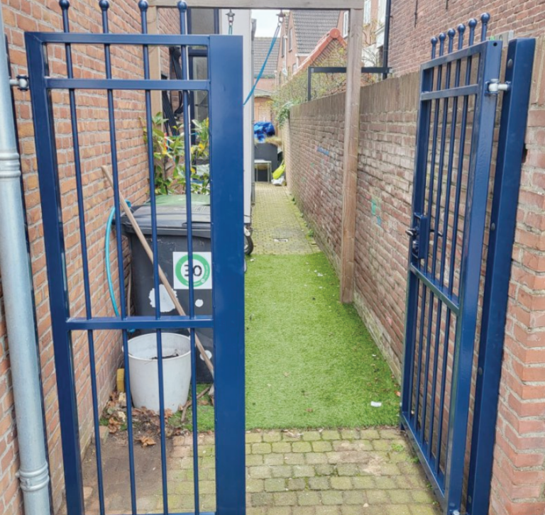 Stalen poorten voor je tuin