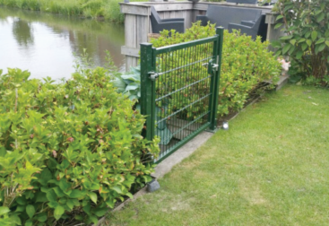 Waar kun je een dubbelstaafmat tuinpoort kopen