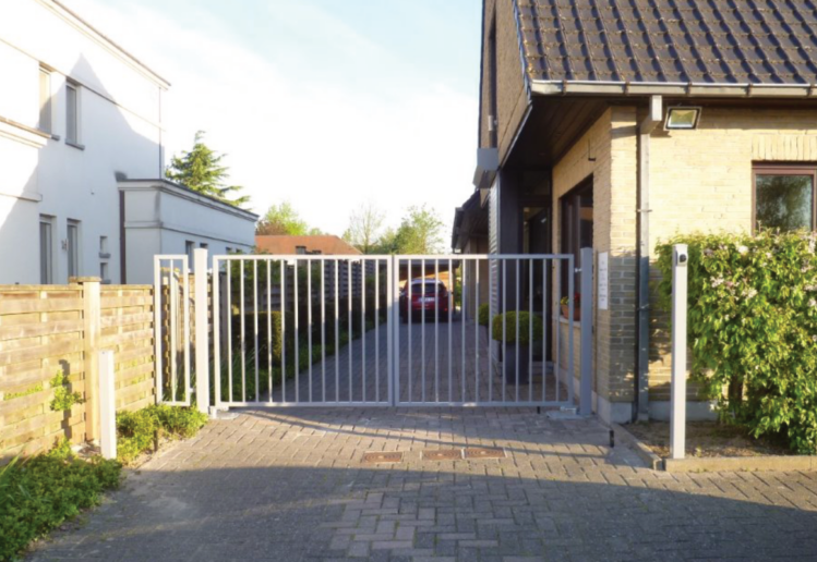 Poort laten plaatsen in Noord-Holland