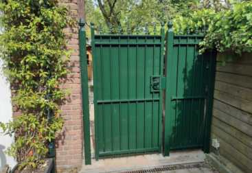 Poort laten plaatsen in Overijssel