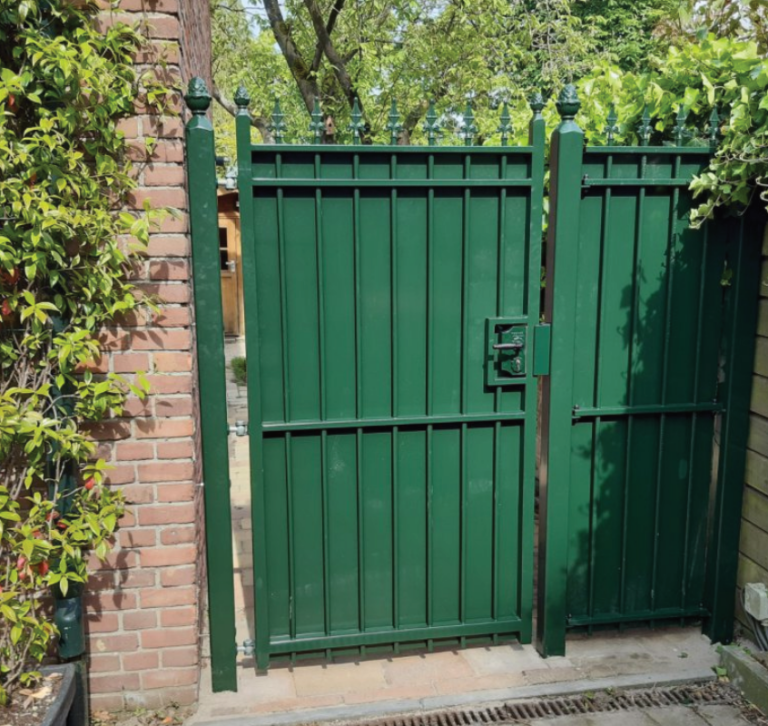 Poort laten plaatsen in Overijssel