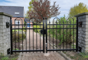 Poort laten plaatsen in Zuid-Holland