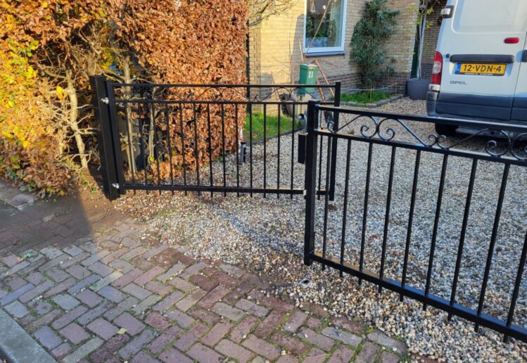 Draaipoort bestand tegen zilte kustlucht