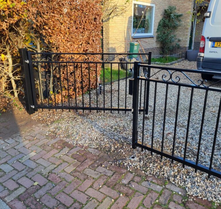 Draaipoort bestand tegen zilte kustlucht