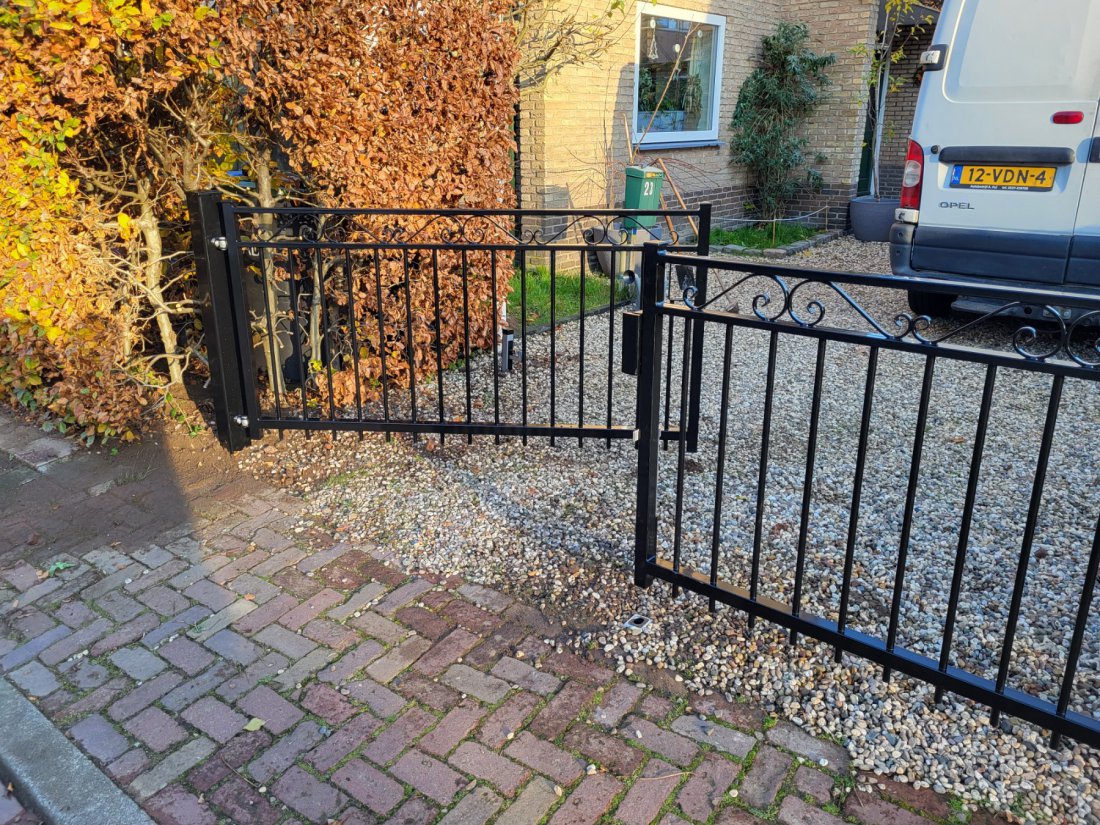 Draaipoort bestand tegen zilte kustlucht