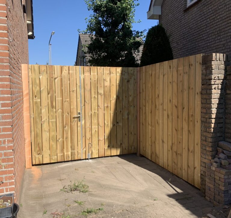 Grenen Tuinpoort op Maat