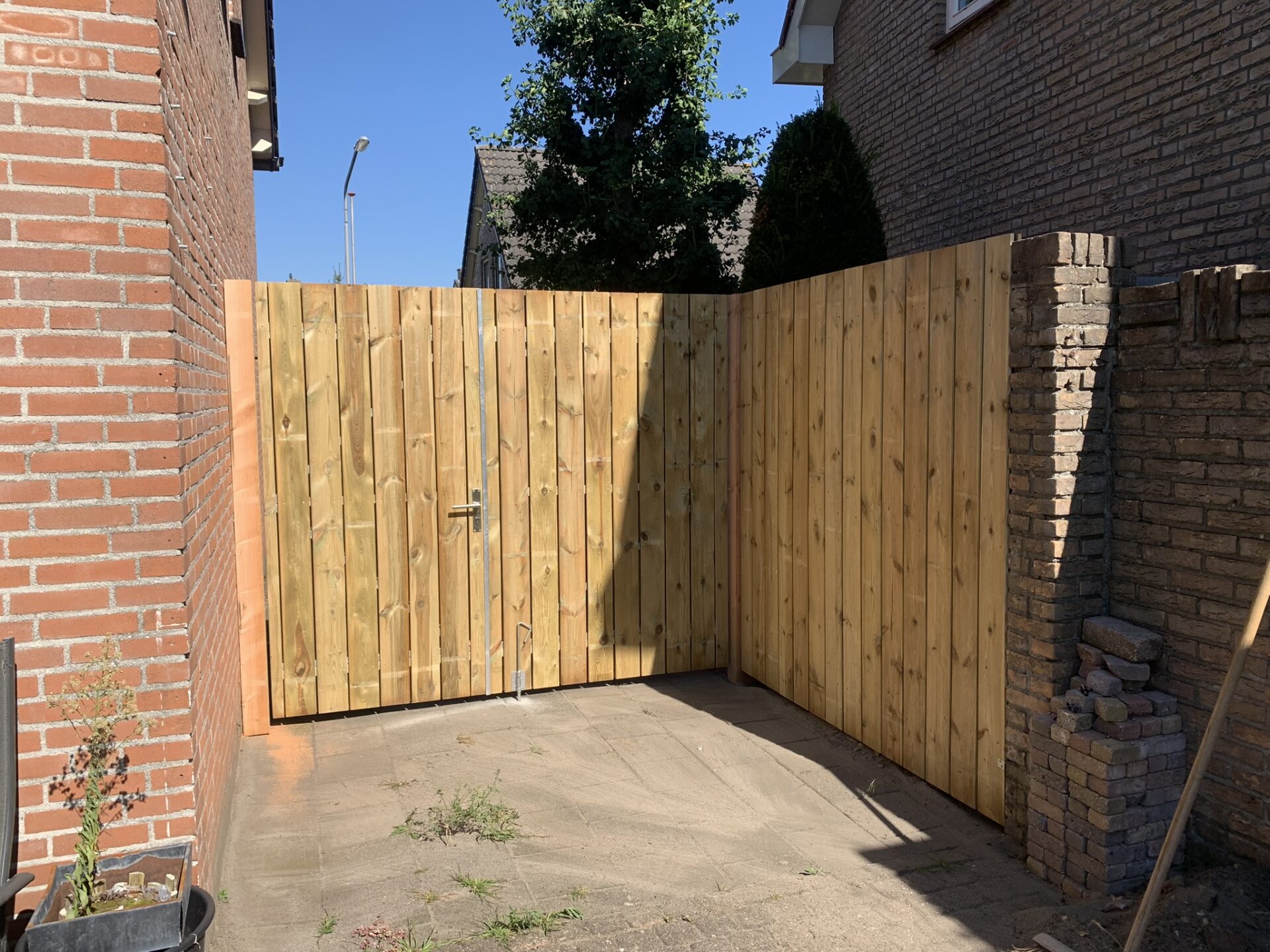 Grenen Tuinpoort op Maat